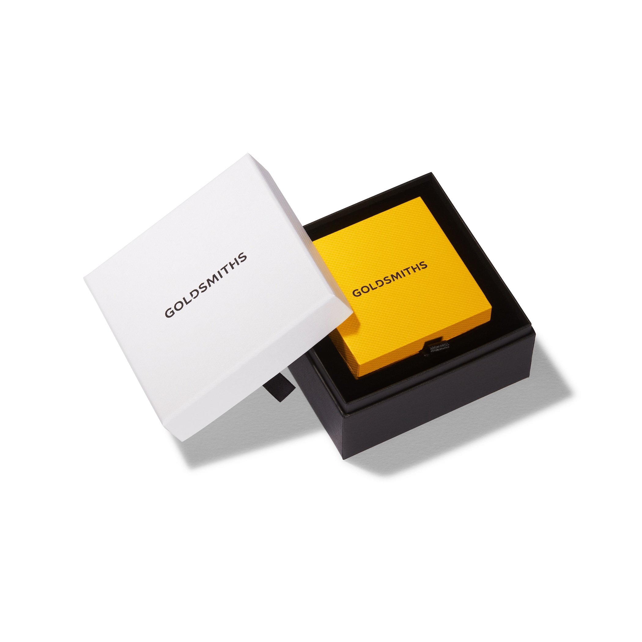 Goldsmiths Platinum Princess Cut 0.50ct Diamond Engagement Ring